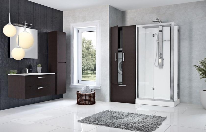 NOVELLINI Модульная многофункциональная душевая кабина Revolution sun-id-1478114 - Вид №12