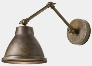 Il Fanale Регулируемый металлический бра с гибким кронштейном Loft 269.05.of