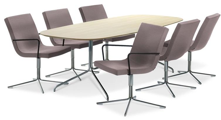 Offecct Овальный обеденный стол Bond sun-id-1476493 - Вид №2