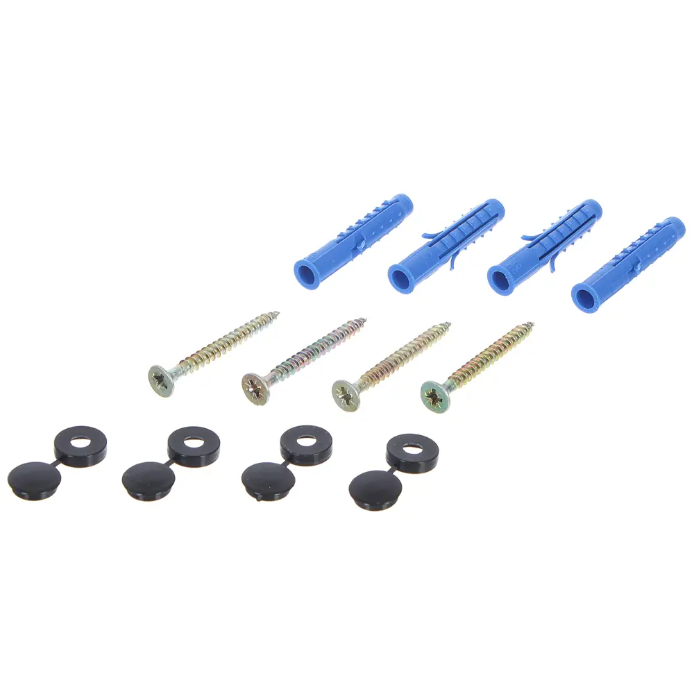 Кронштейн подвесной для столешницы 1195х450х250 см цвет чёрный Santreyd STLM-2014960 - Вид №5