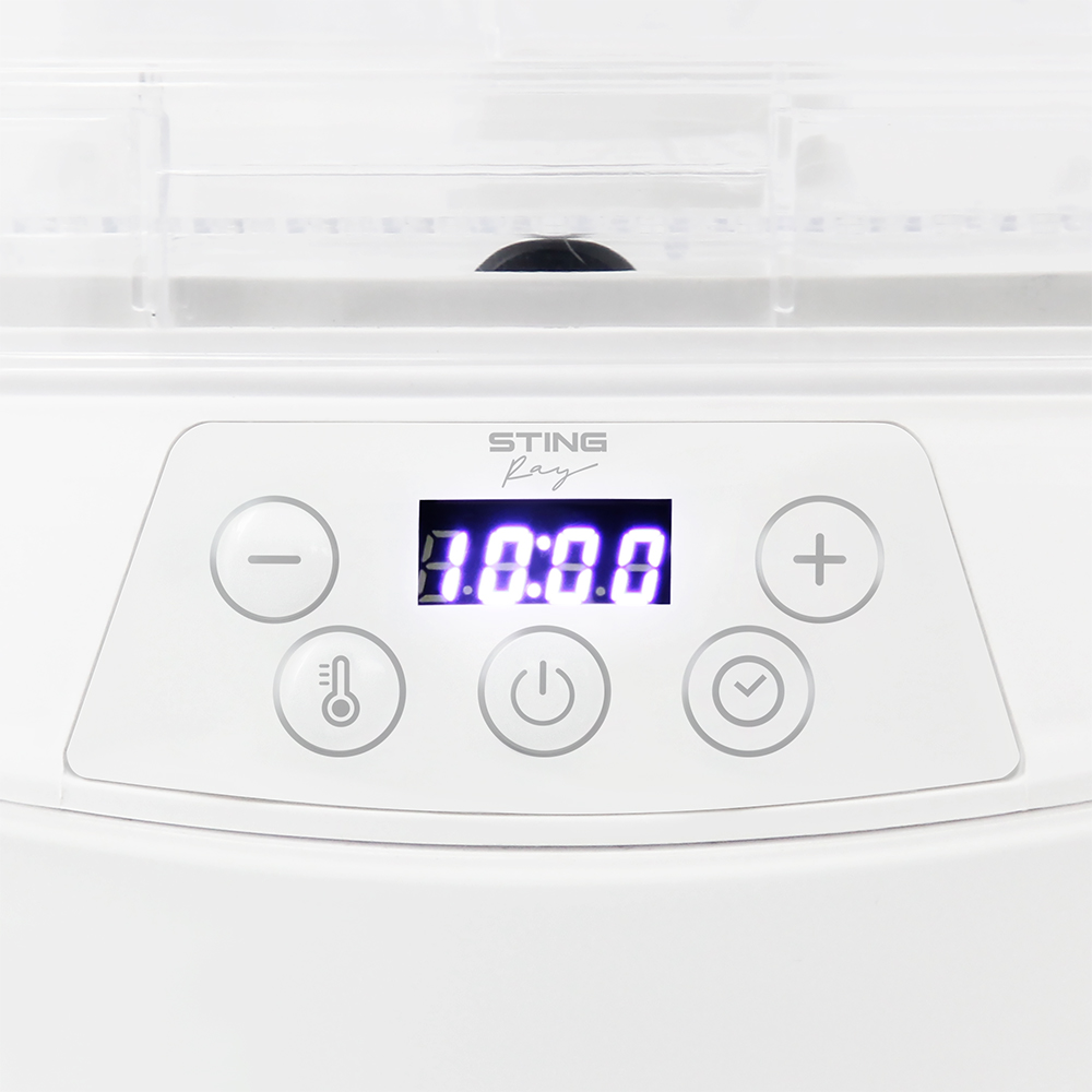 9162177 Сушилка для овощей и фруктов STINGRAY ST-FD714A белый STDN-0110745 - Вид №4