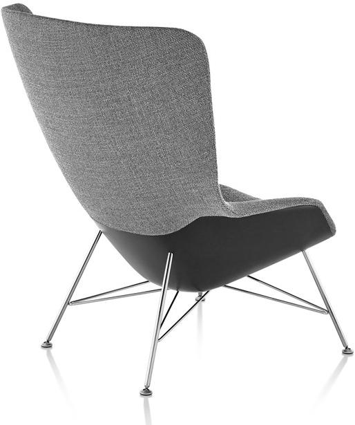 Herman Miller Кресло из ткани с высокой спинкой Striad sun-id-1348389 - Вид №3