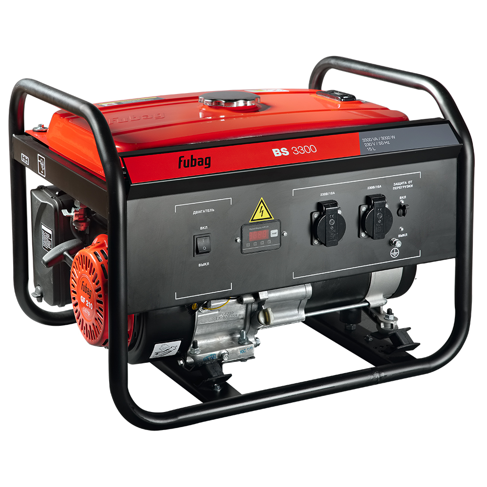 Электрогенератор   бензиновый Fubag BS 3300 9155750 STDN-0135937