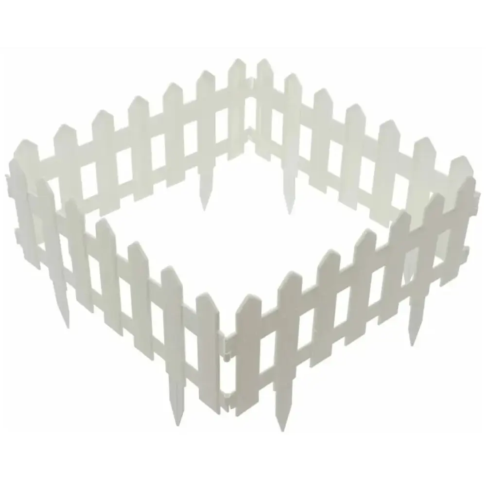 Santreyd Декоративное ограждение для сада и клумб 190х30 см 87655116 полисадник STLM-0958866 - Вид №1