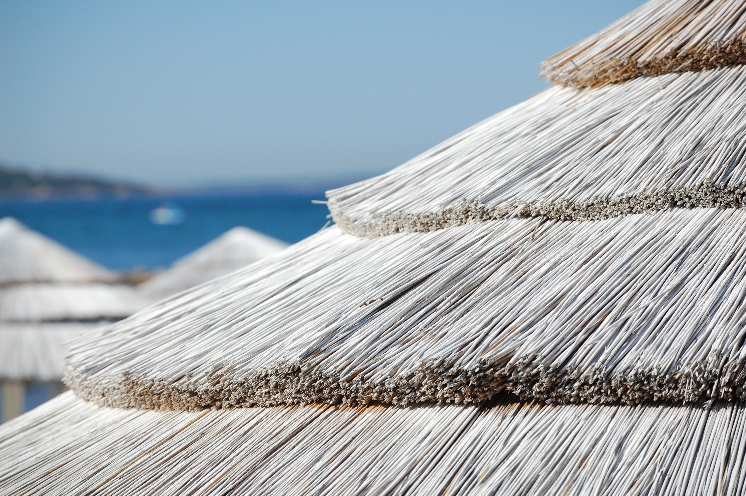 Круглый зонтик из тростника In Stock AFRICA STYLE - REEDY SUN UMBRELLA ARCH-00020765 - Вид №3