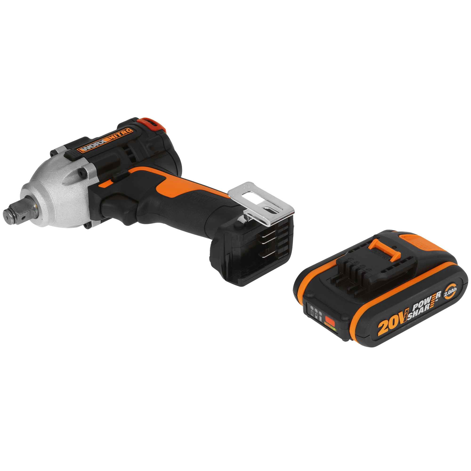 Гайковерт Worx WX272 PowerShare 20V 9954152 STDN-0100555 - Вид №5