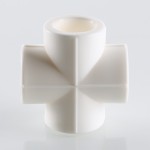 VTp.741.0.020 Фитинг полипропиленовый – крестовина Valtec 20 мм  - Вид №4