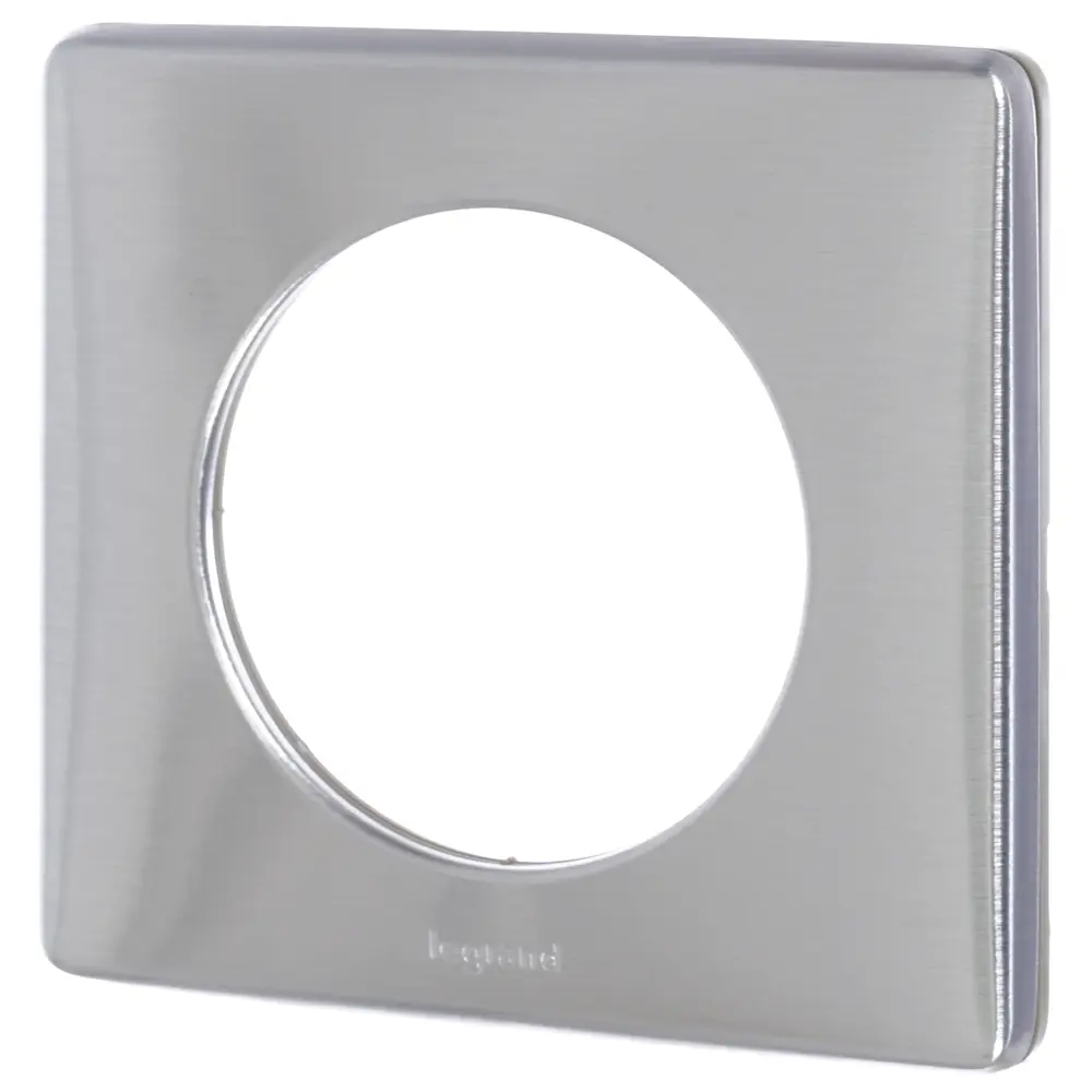 Рамка Legrand Celiane, 1 пост, цвет алюминий STLM-2203976