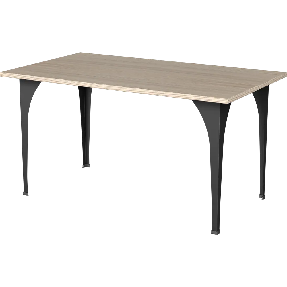 Ножка для стола 710 мм сталь цвет чёрный Santreyd STLM-2179594 - Вид №4