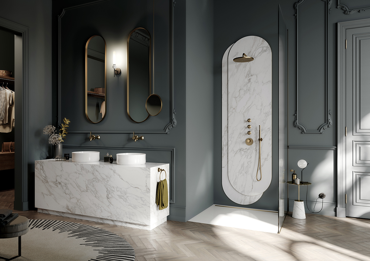 Душевой поддон KALDEWEI Сталь эмалированная 2613 448 теплый серый 60 2613448 - Вид №16