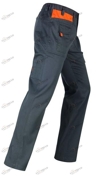 KAPRIOL Брюки из смесовой ткани Work wear - pantaloni e salopette sun-id-1493846