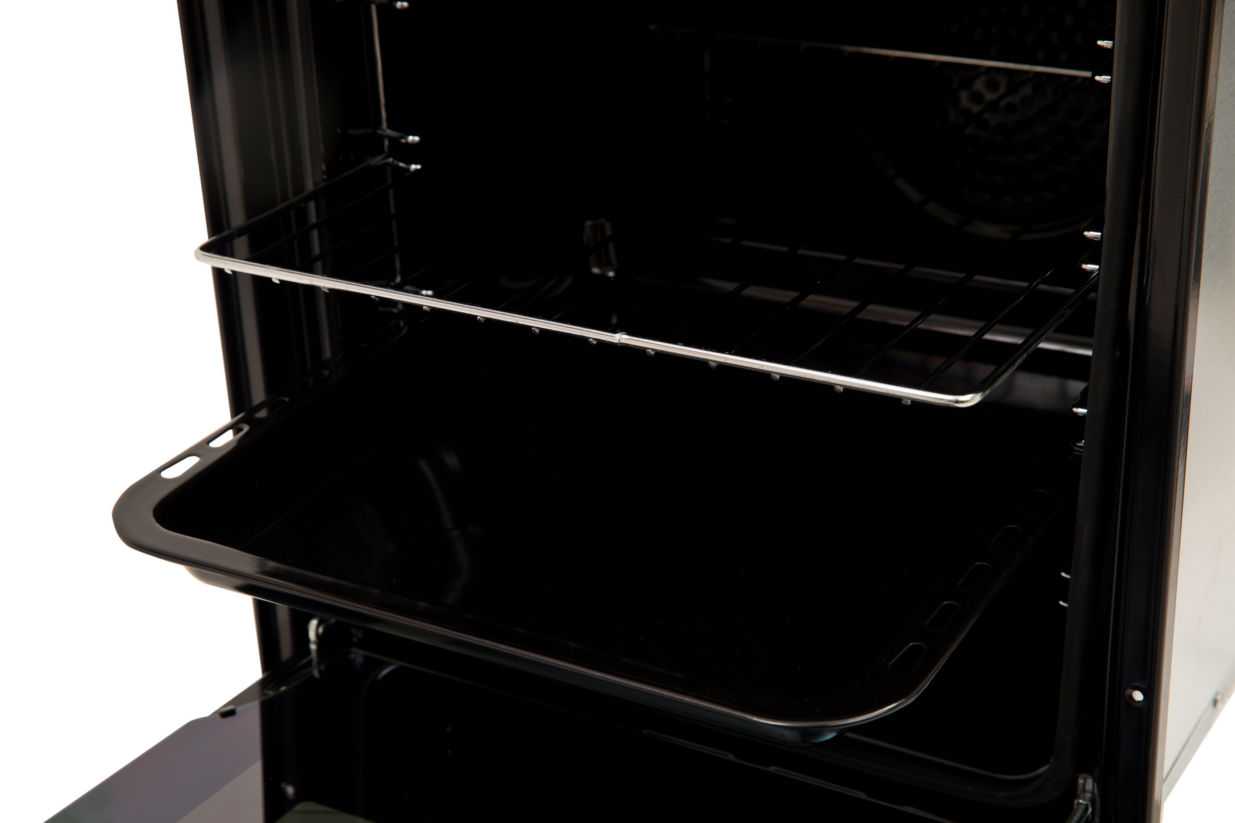 9136718 Электрический духовой шкаф Oasis D-45SD6 черный STDN-0137081 - Вид №4