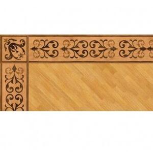 Художественный паркет Da Vinci Паркетный Бордюр 26-112 Орех Европейский (Грецкий) Селект (Гладкая) х мм.
