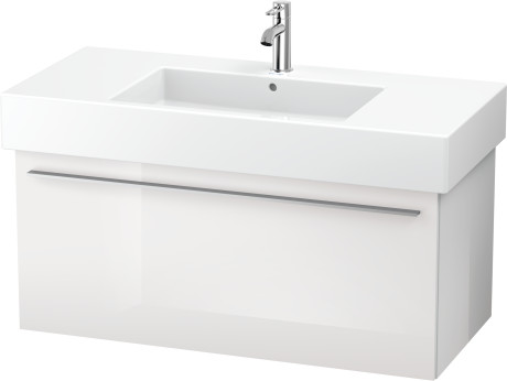 XL605305252 Тумбочка подвесная X-Large #XL6053 1000 x 468 мм Европейский дуб, декор Duravit - Вид №2