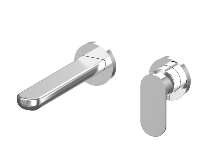 Однорычажный настенный смеситель для раковины GATTONI H20MIX 7000 ARCH-00141415