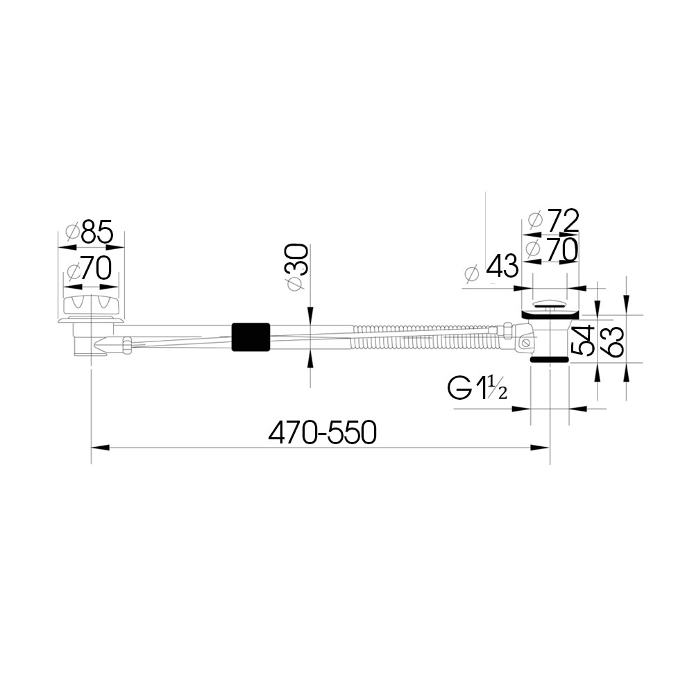 R350S-02 Обвязка для ванны , полуавтомат Raiber  - Вид №4