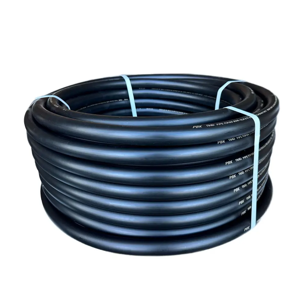 Труба ПНД РВК PE 100 25x2.0 PN12.5 бухта 100 м STLM-2108634