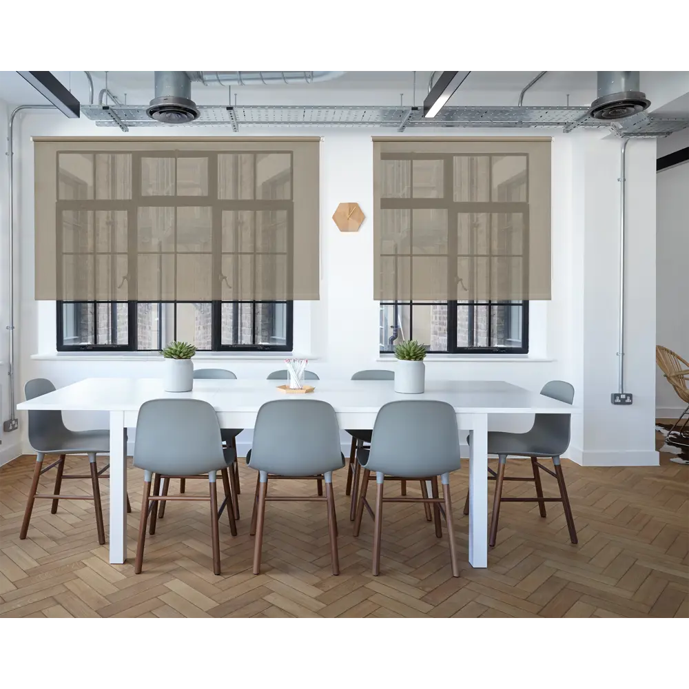 INSPIRE Screen — рулонная штора серо-бежевая 80×190 см 84178255 STLM-0046943 - Вид №6