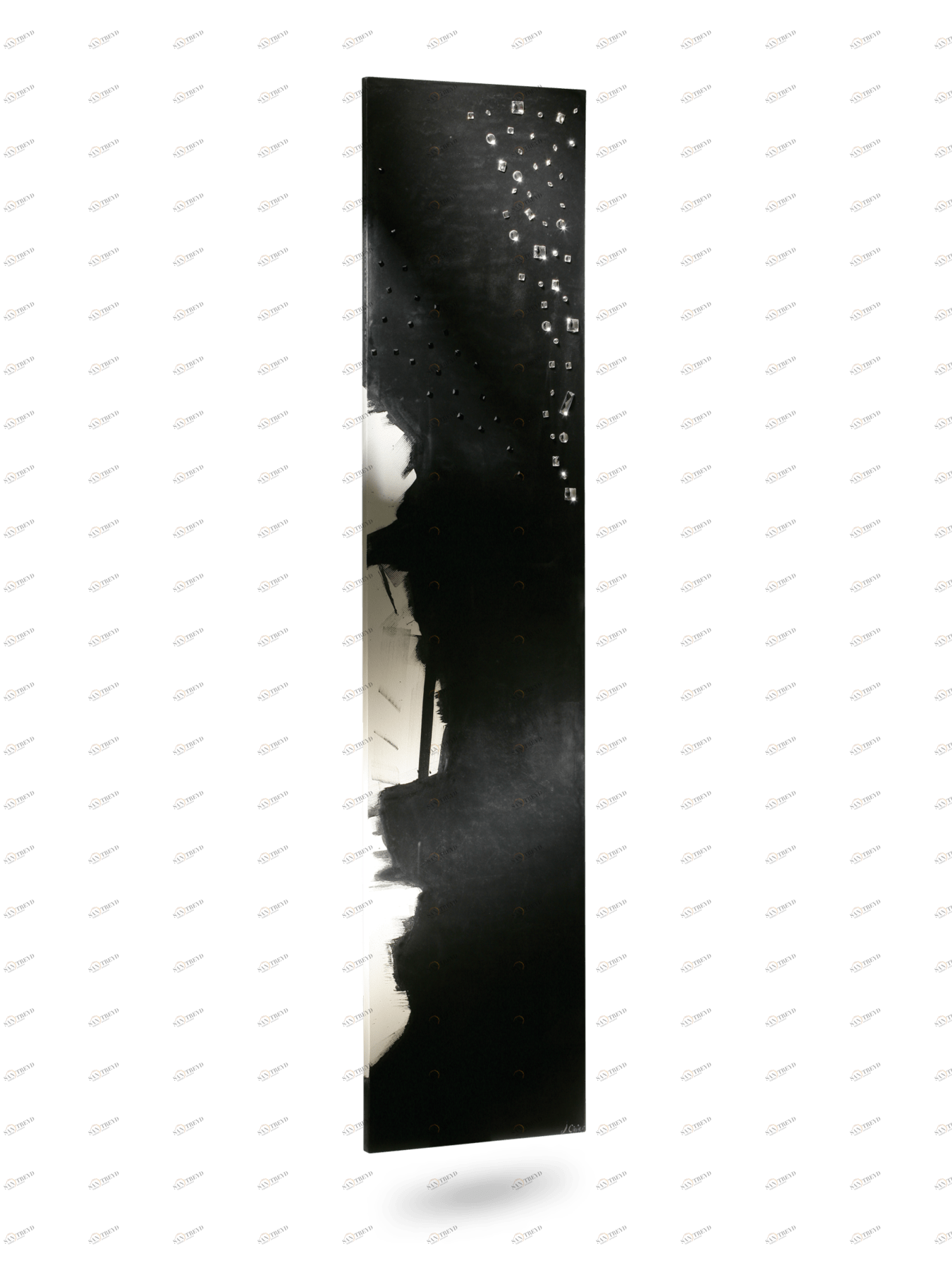 Электрический радиатор 185 x 50 cm Nuit étoilée Cinier  900 Вт sun-id-1218011