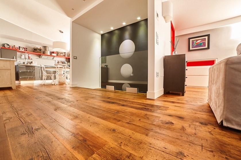 DELBASSO Parquet 3-х слойный паркет из мелиорированной пихты Bottega sun-id-1359346 - Вид №9