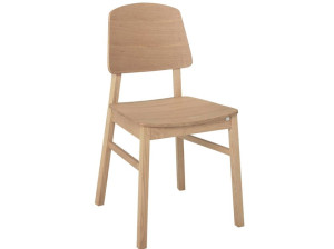 Стул из белого дуба