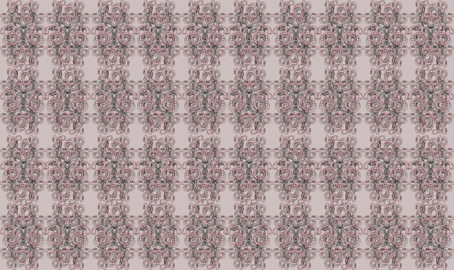 Обои с рисунком Jannelli&Volpi SNAKE ARCH-00052331 - Вид №2