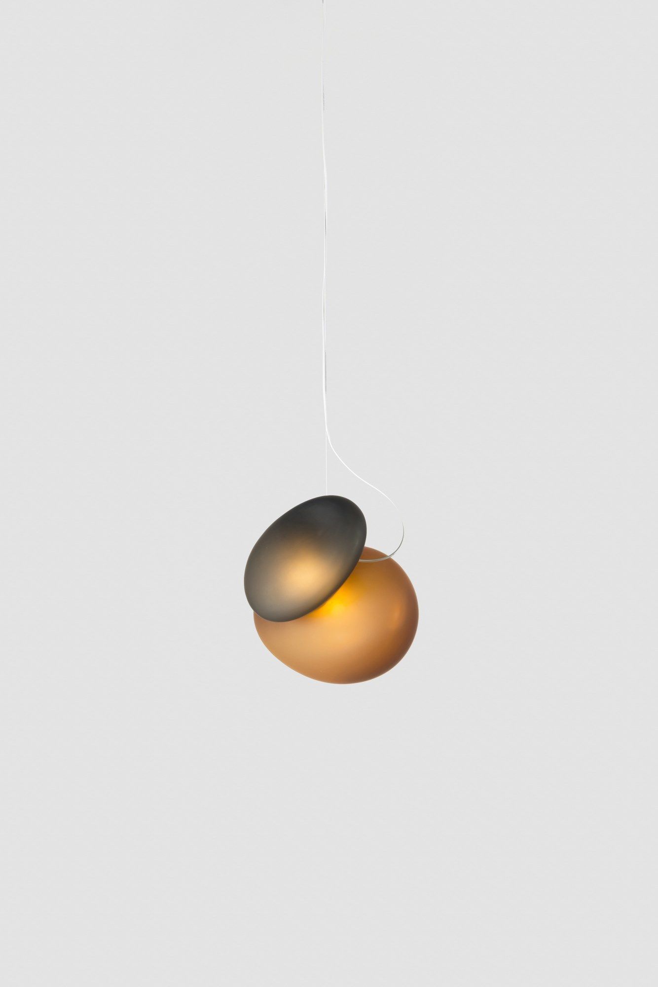 Стеклянный светодиодный подвесной светильник A-N-D Pebble ARCH-00034848 - Вид №60