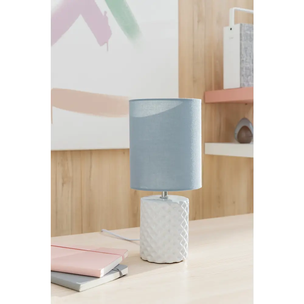 Настольная лампа 52706 0, цвет белый/голубой Santreyd STLM-2022829 - Вид №15
