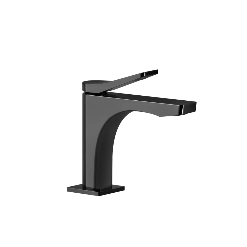 Смеситель для умывальника 59002 706 Gessi Rilievo ЧЕРНЫЙ МЕТАЛЛ PVD 59002706