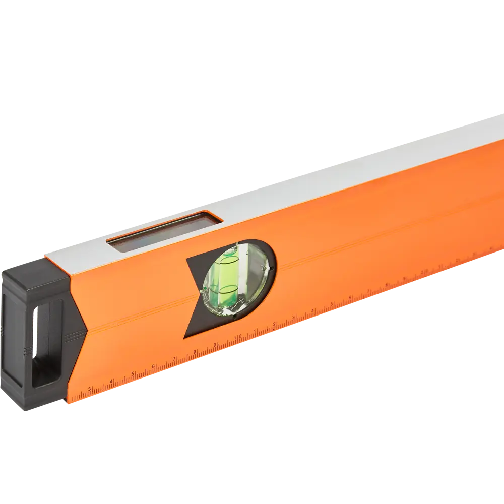 Магнитный уровень ВИХРЬ с зеркальным глазком 800 мм 85583022 STLM-0064244 - Вид №1