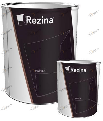 Rezina Двухкомпонентная финишная смола матового цвета Film sol-c sun-id-1452896