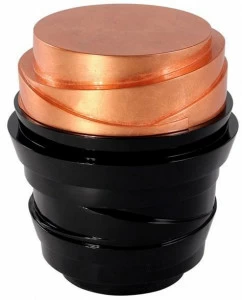 Malabar Круглый журнальный столик из лакированного дерева