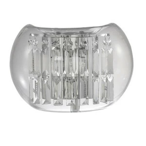 Настенный светильник Lightstar Acquario 753634 LIGHTSTAR ACQUARIO 00-3890718 Прозрачный;хром