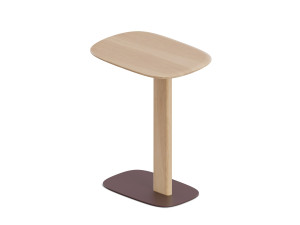 Деревянный журнальный столик