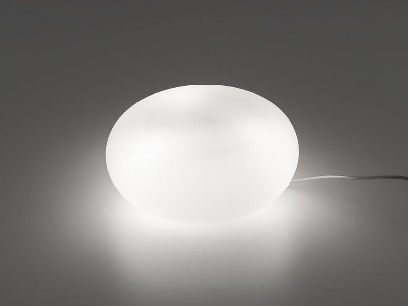 Danese Milano Настольная лампа из опалового стекла Itka sun-id-1449932 - Вид №4