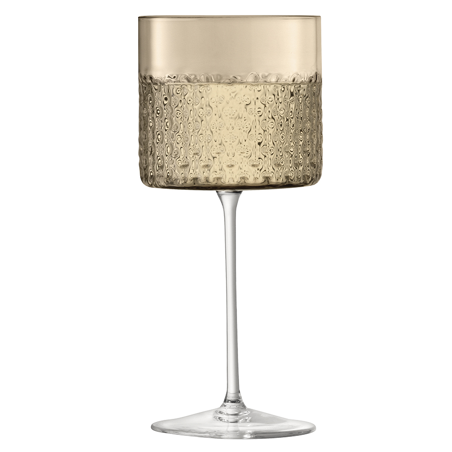 G1642-11-149 Набор бокалов для вина wicker, 320 мл, коричневый, 2 шт. LSA International  - Вид №2