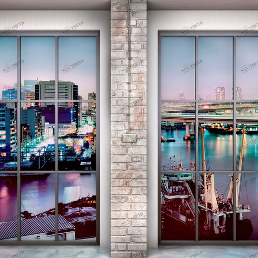 XXL4-017-Loft Фотообои Komar Into Illusions Edition 2 2.48х3.68 м XXL4017LOFT