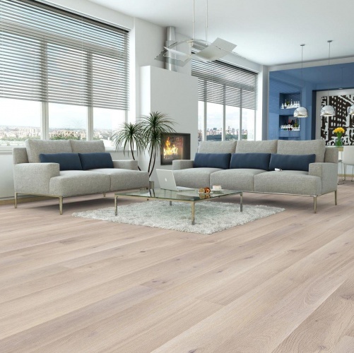 Паркетная доска Barlinek Дуб Капучино 1000200011 - Вид №4