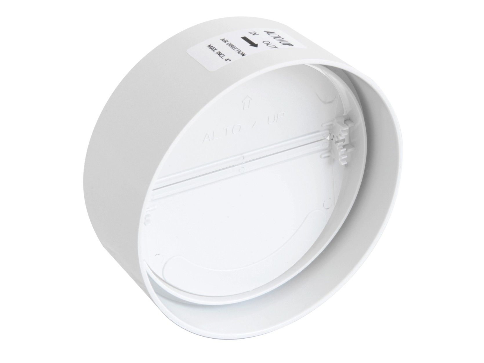 Соединение с клапаном-бабочкой для круглой трубы First Corporation вентиляция ARCH-00030479