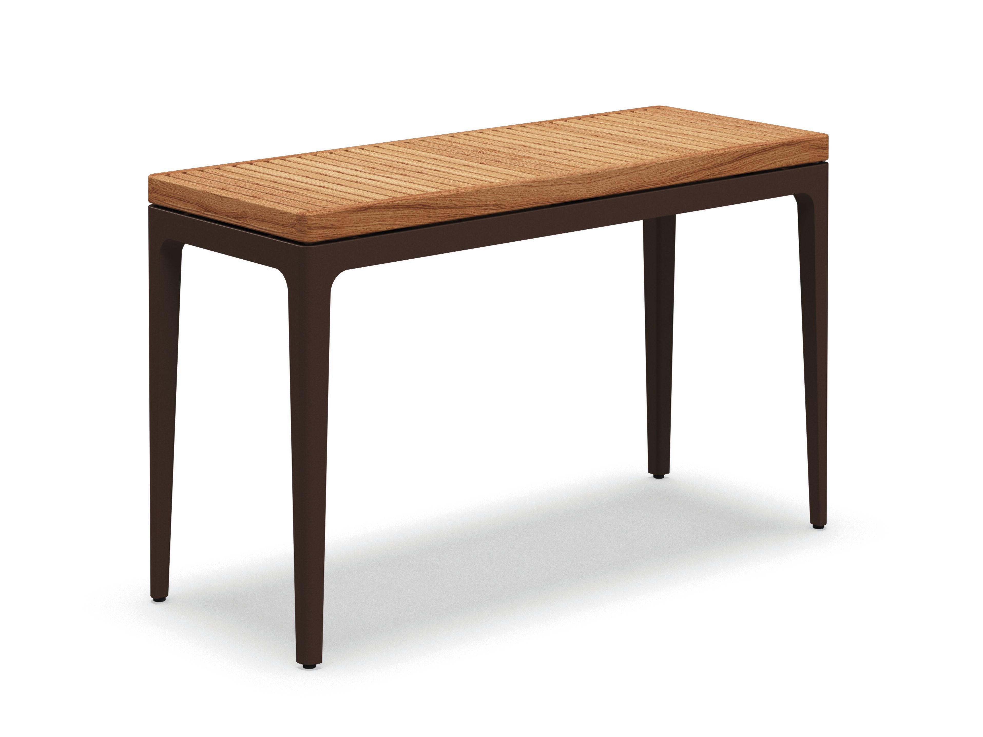 Прямоугольная Садовая консоль с тиковым верхом Gloster ARCH-00051325 - Вид №1