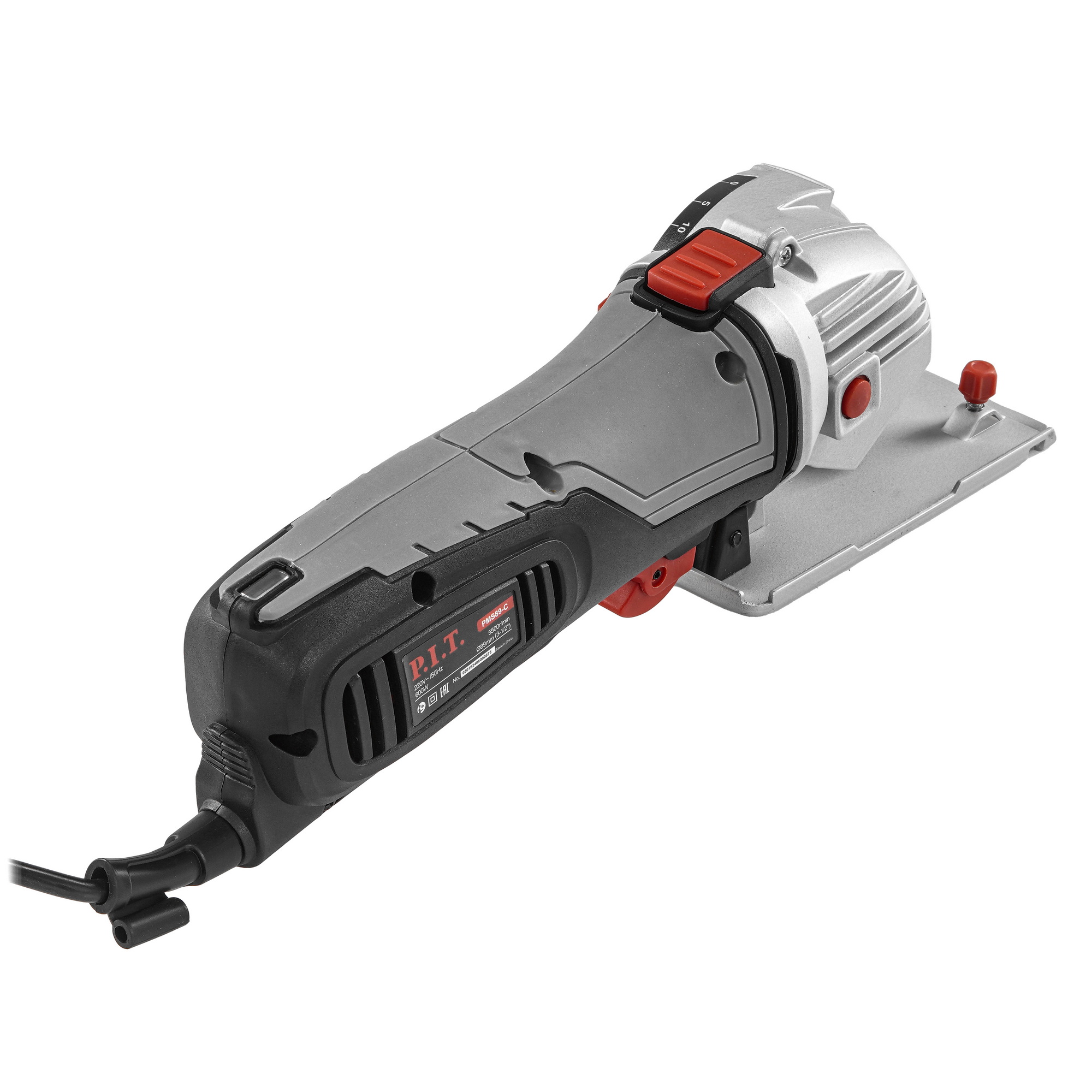 Пила дисковая P.I.T. PMS89-C 8141762 PIT STDN-0017879 - Вид №1