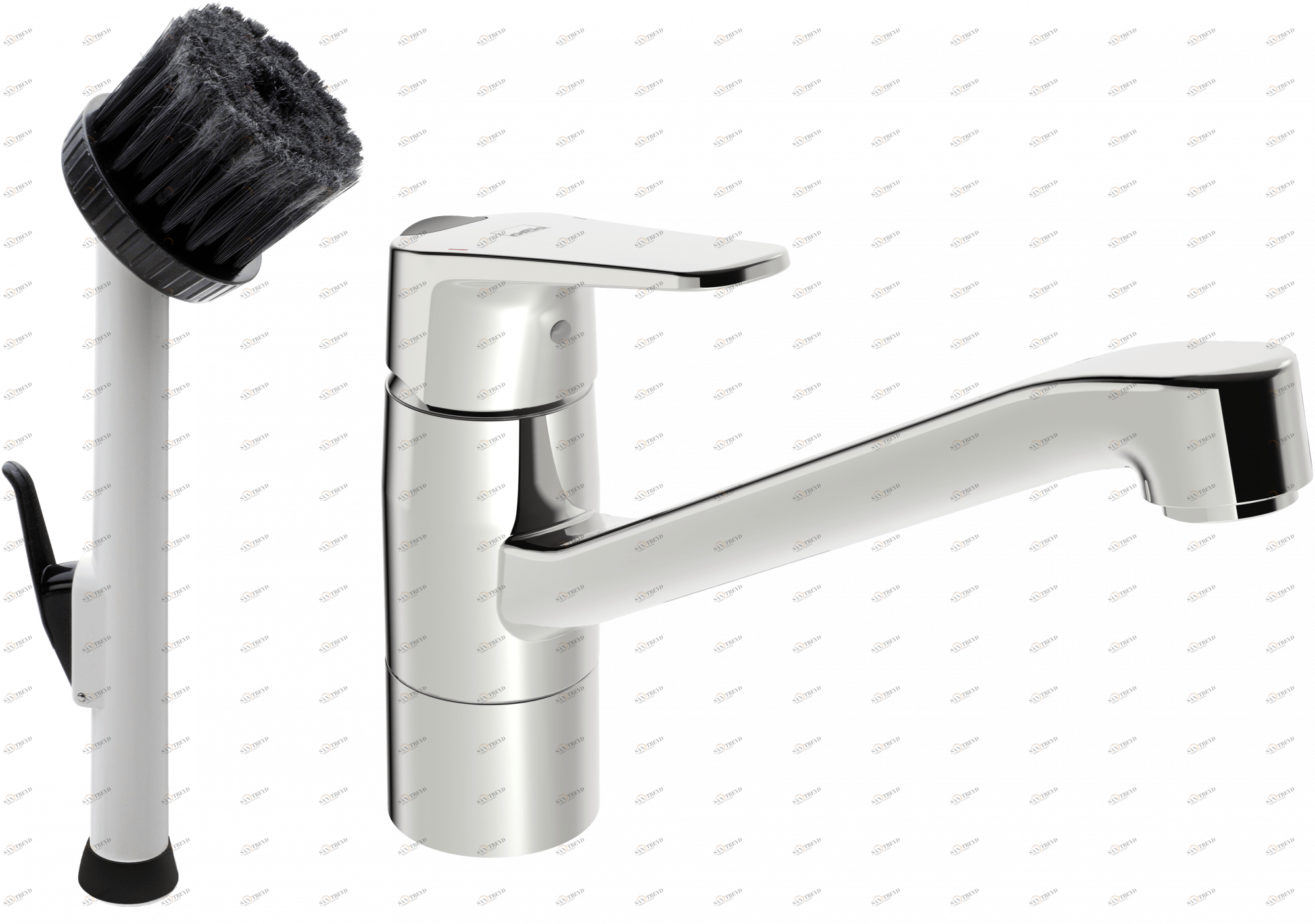 Oras 1828G Смеситель для хозяйственного помещения 1828G Vega Хром 