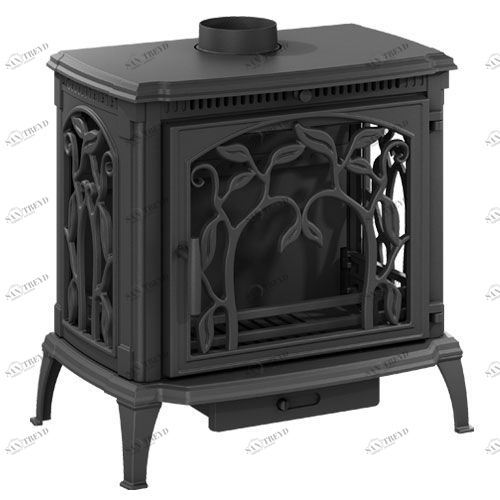 Чугунная печь-камин NORDflam ARICA 4462