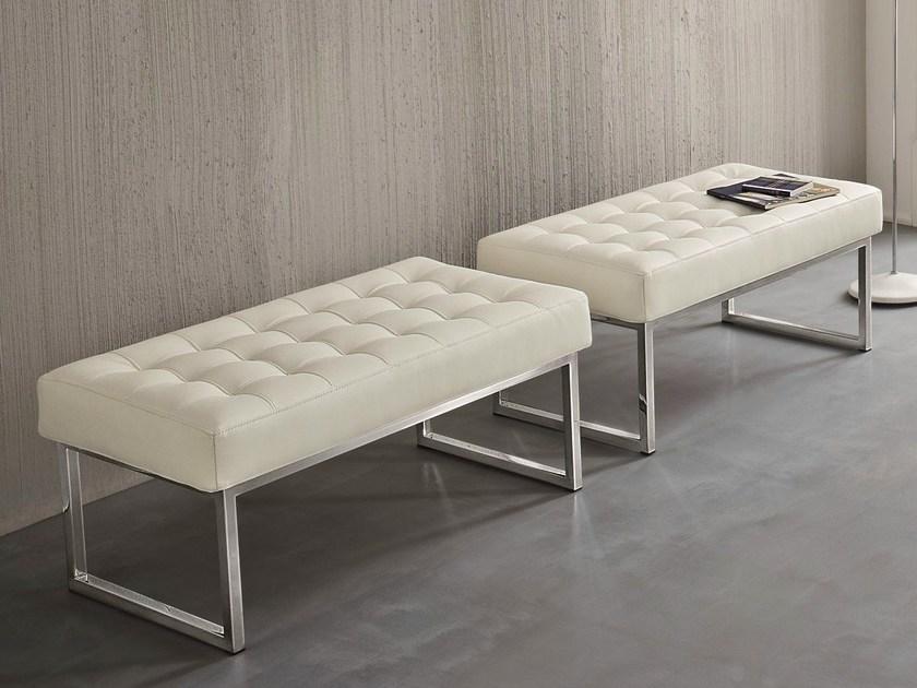 Dall'Agnese Мягкая кожаная скамейка sun-id-1406911 - Вид №1