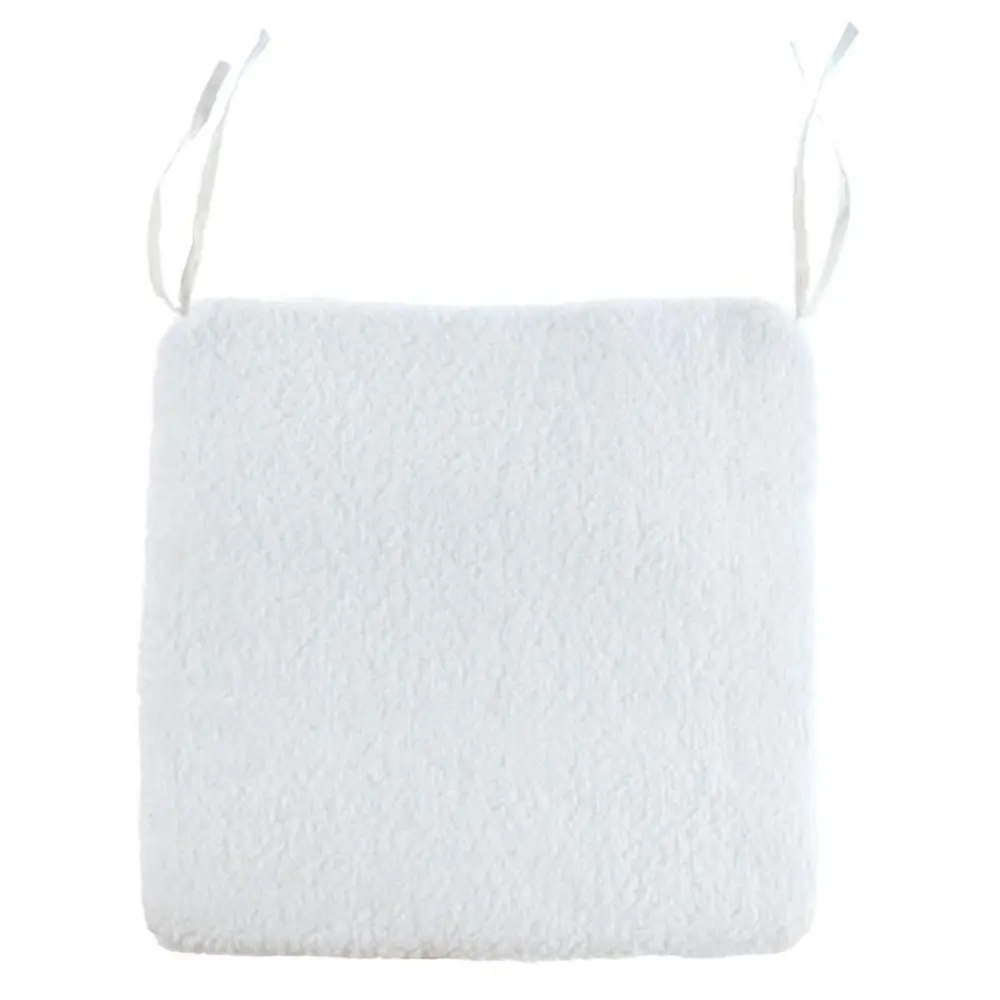 Сидушка Шерпа 40х40 см цвет белый Santreyd STLM-2052264