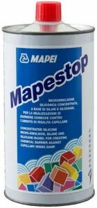 MAPEI Концентрированная силиконовая микроэмульсия