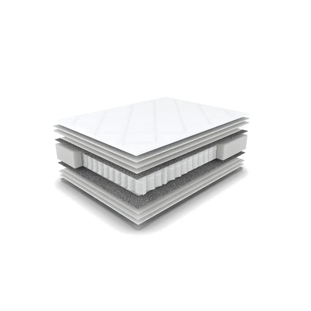 Матрас Wellspring 120x200 см пружинный блок Santreyd STLM-2210015 - Вид №1