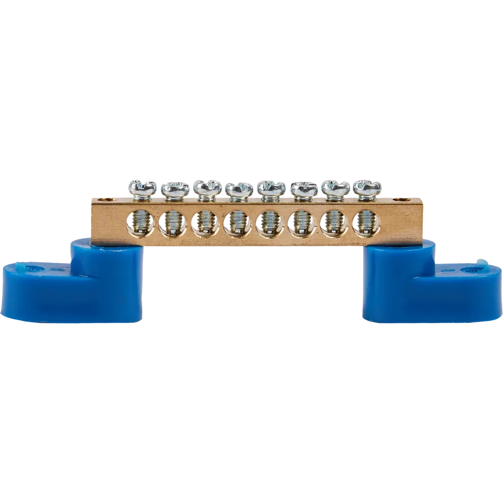 Шина нулевая TDM Electric 8 групп для DIN-рейки 84399580 STLM-0049349 - Вид №4