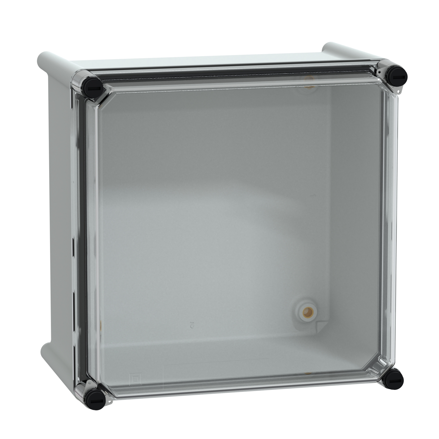 NSYPLS2727G 7035 ИНД КОРОБКА PLS ПРОЗРАЧН 270X270X180 Schneider Electric Thalassa 