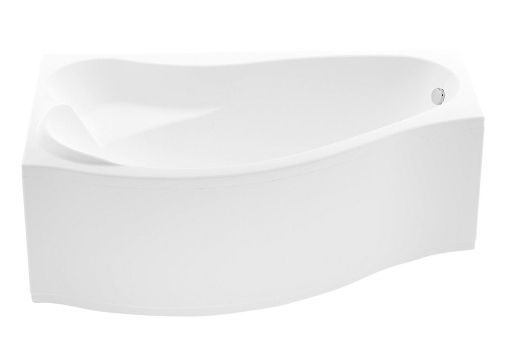 Акриловая ванна Aquanet Palma 170x90/60 L (каркас + смеситель Aquanet Practic 2 AF111-63B) 002040220018363100216780 - Вид №2